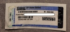 Windows XP Home Premium - Lizenz Key Aufkleber OA Produkt Key