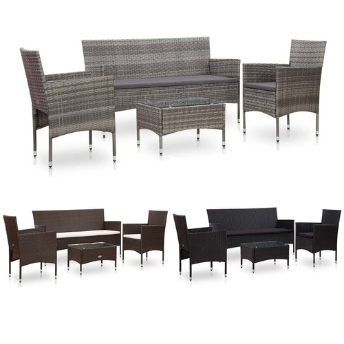 Poly rattan sitzgruppe - poly,