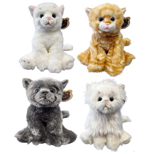 Katze plüsch 26cm serie - katze,