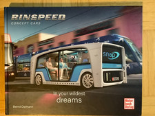 RINSPEED Concept Cars von Bernd Ostmann (gebunden, 2018) deutsch/englisch