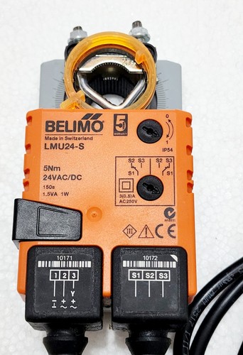 Belimo lmu 5nm 24v ac - belimo, dc