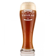 Weizenbierglas mit gravur - weizenbierglas, 0,5l