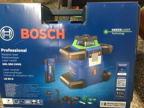 Bosch rotationslaser grl - bosch,