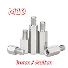 M10 Abstandsbolzen