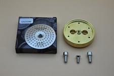 Duschplatte aus Messing inkl