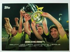 Topps Champions League 1997 Borussia Dortmund 2020 Sammelkarten Set Cards BVB