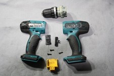 11078 Makita Akku Bohrmaschine BDF 343 Gehäuseschalen Getriebe und Kleinteile