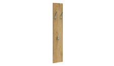 Wandgarderobe 140cm Garderobenpaneel Garderobe Flur Wotan Eiche VAASA