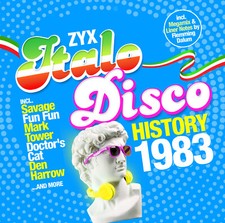 CD ZYX Italo Disco History