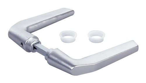 Drückerpaar aus aluminium - drückerpaar,