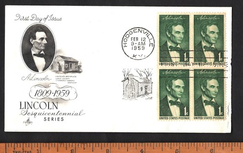 1959 abraham lincoln usa - abraham,