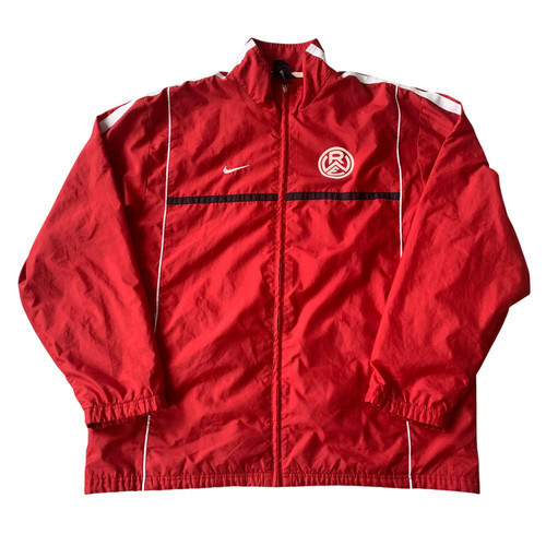 Rot weiß essen trainingsjacke - weiß,