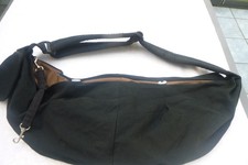 Hunde Tragetasche Haustier Umhängetasche Rucksack gepolsteter Gurt