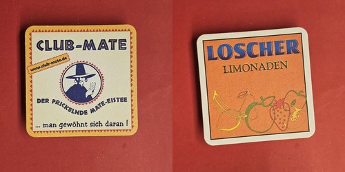 Loscher limonaden club - loscher, club-mate