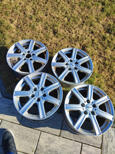 Alufelgen rial 16zoll et38 - 4x,