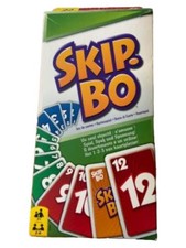 Skip-Bo Kartenspiel Mattel