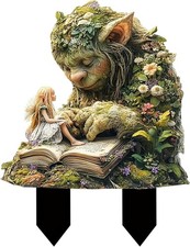 Gartendeko Troll Figur