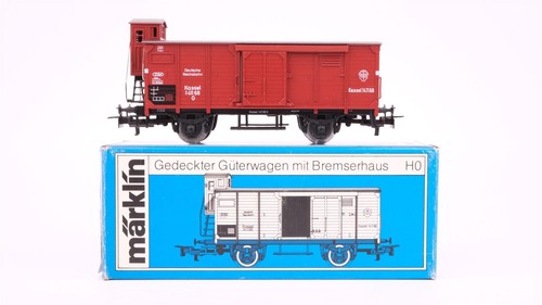 Märklin 4695 gedeckter - märklin, h0