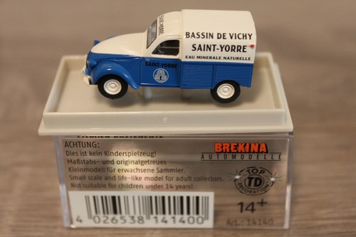 Brekina citroen azu blau - brekina, 2