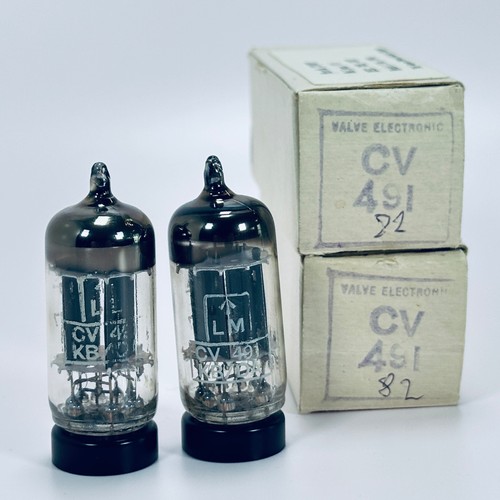 Mullard cv491 k61 pair - mullard,