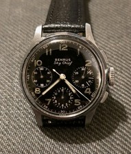 Vintage Benrus Sky Chief –