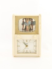 Goldbühl Tischuhr Musikwecker