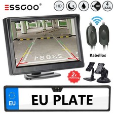 HD Rückfahrkamera Kennzeichen