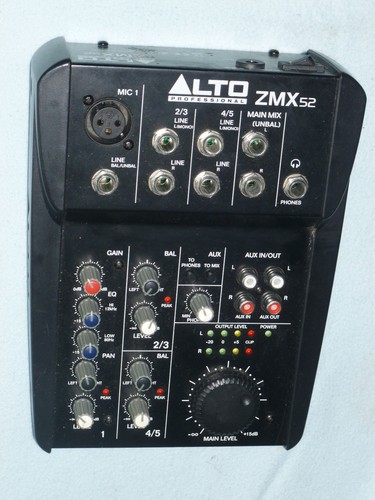 Alto professional zmx862 - alto,