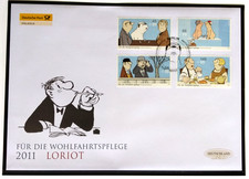 BRD 2011 FDC, Motive von