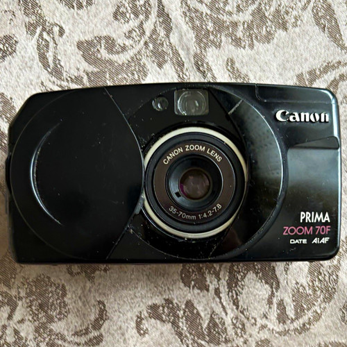Canon prima zoom 70f date - 70f, 35mm