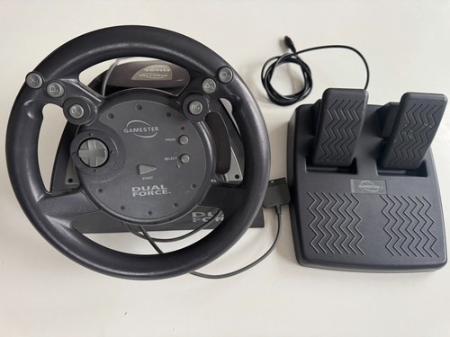 Gamester dual force lenkrad - force,