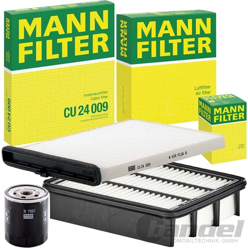 Mann inspektionspaket passend - inspektionspaket,