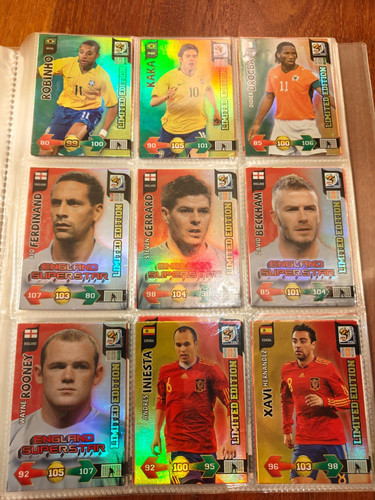 Panini adrenalyn world - adrenalyn, wm