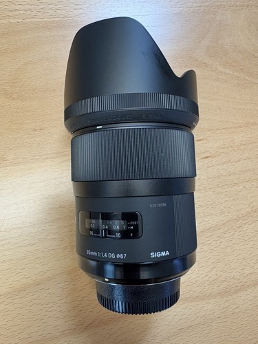 Sigma 4 dg 67 - 35, mm