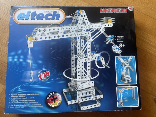 Eitech metallbaukasten - eitech,
