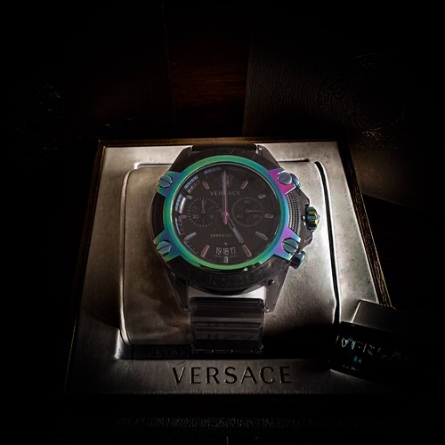 Original versace mainline uhr - original,