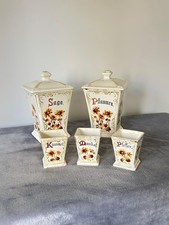 Antik. Vorratsdosen Set