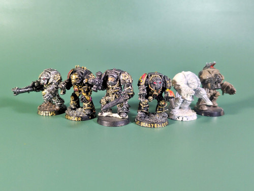 Warhammer 40k 1 chaos - warhammer, 5+1