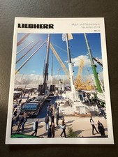 Baumaschinen Prospekte - Liebherr Mobil- und Raupenkrane - Neuheiten 2019