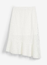 Spitzen-Midirock Gr. 40/42