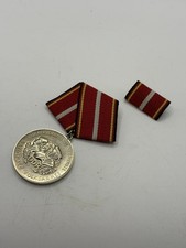 DDR Verdienstmedaille in der