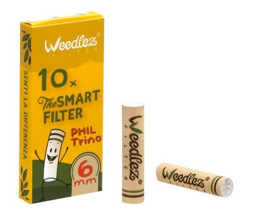 Weedlez phil trino 6mm - weedlez®, smart