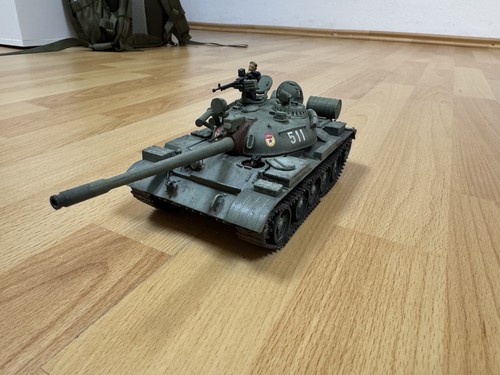 T54 top gebaut und bemalt - bemalt, 1:35