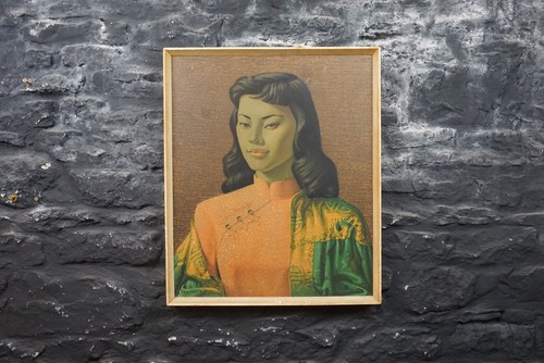 Vintage vladimir tretchikoff - vladimir,