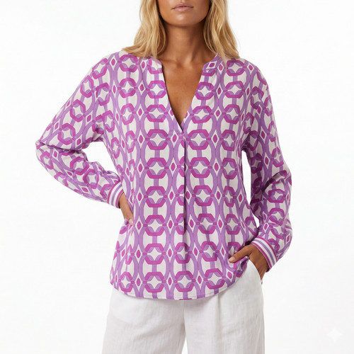 Aniston damen bluse - aniston, tunika