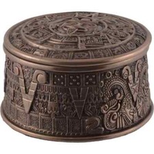 Box Azteken Sonnenkalender mit