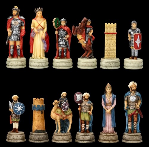 Schachfiguren set römer - -, vs
