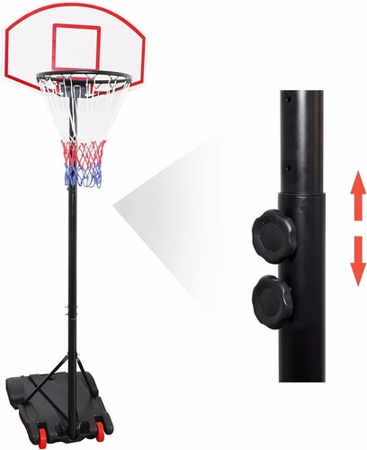 Tragbarer basketballkorb - tragbarer,