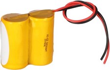 Akkupack 2,4V 4,0Ah NiCd Notleuchten HT 20cm Kabel Reihe F21NICD4000 D