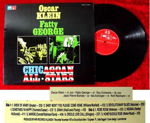 Oscar klein fatty george - &,